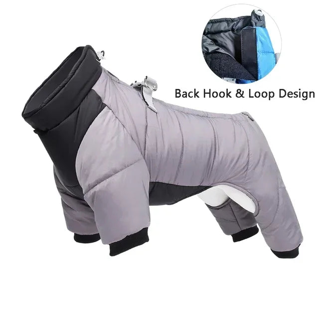 Manteau d'hiver isolant pour chiens
