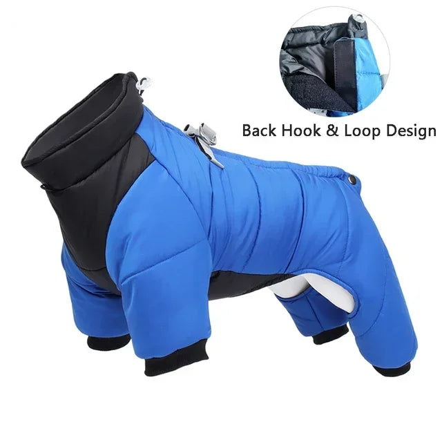 Manteau d'hiver isolant pour chiens