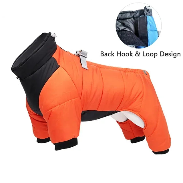 Manteau d'hiver isolant pour chiens