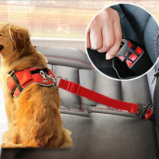 BeltPet™ - Ceinture de siège pour animal de compagnie - La bande à Milou