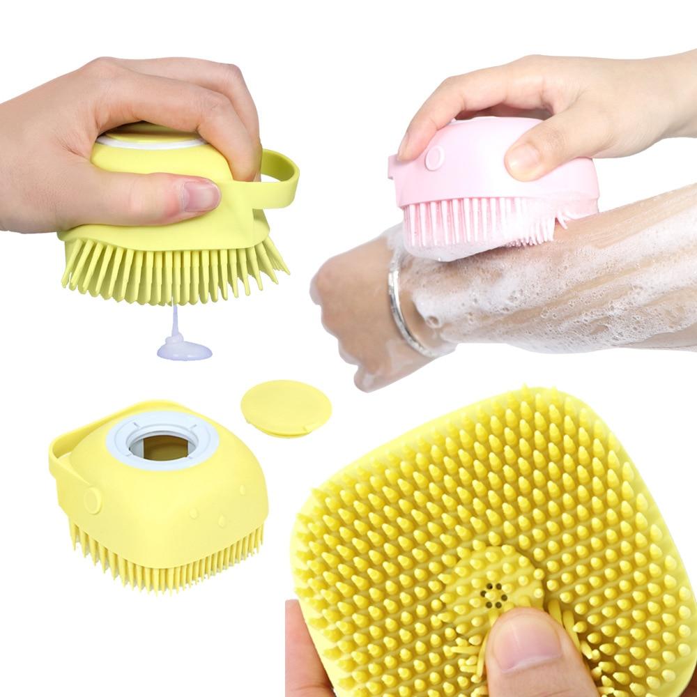 BrossyDog™ - Brosse de bain pour animaux 2 en 1 | chien - La bande à Milou