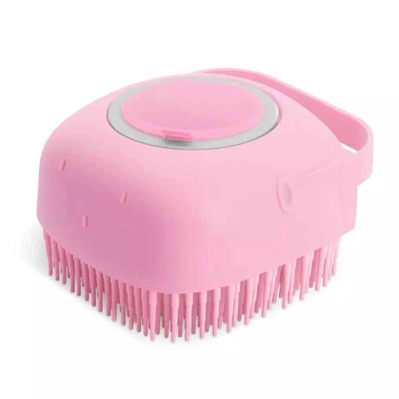 BrossyDog™ - Brosse de bain pour animaux 2 en 1 | chien - La bande à Milou