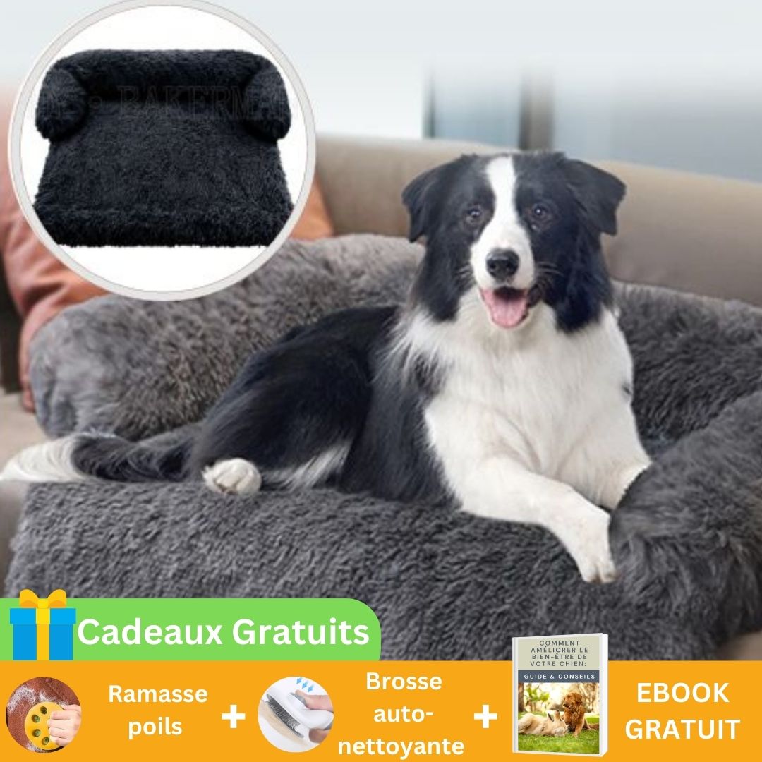 Cozy cover™ | Couverture protectrice pour chien - La bande à Milou