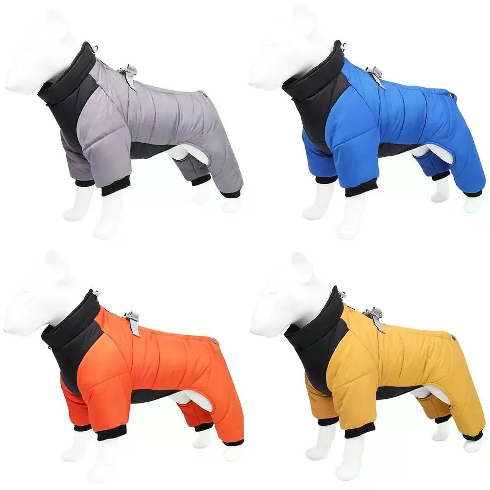 Manteau d'hiver isolant pour chiens - La bande à Milou