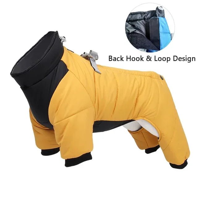 Manteau d'hiver isolant pour chiens - La bande à Milou